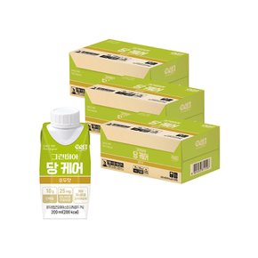 그린비아 당 케어 호두맛 200ml x 54팩
