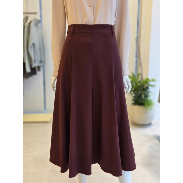 [여주점] [더 아이잗] 여성 턱 밴드 플레어 스커트 (IRAA0SK151)