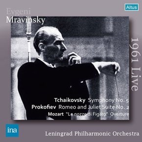 PETER ILYICH TCHAIKOVSKY/ SERGEI PROKOFIEV/ WOLFGANG AMADEUS MOZART - SYMPHONY NO.5, ROMEO