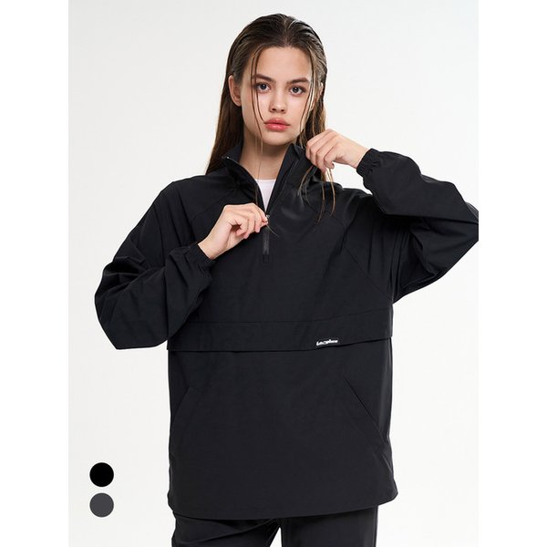 에어라이트 스트레치 멀티스포츠 러닝 바람막이 아노락 자켓 상의 W (2컬러)