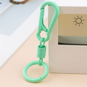 다용도 열쇠고리 자동차 키링 부자재 가방 홀더 심플 가방키링