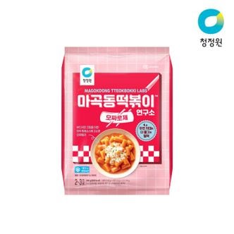 청정원 마곡동 떡볶이연구소 모짜로제 365g[33317230].