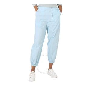 블루 80`s Pant, 브랜드 사이즈 4 여성 V4000016-400