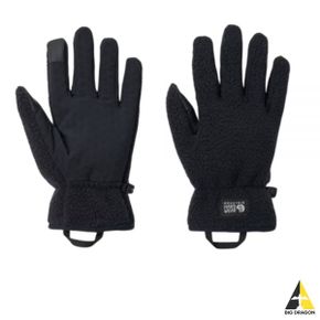 MOUNTAIN HARDWEAR 24FW 남성 하이캠프 플리스 글러브 (2096511-010) (HiCamp Fleece Glove)