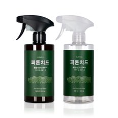 100% 편백수 피톤치드 스프레이 500ml 새집증후군 집먼지 진드기 퇴치제 냄새제거