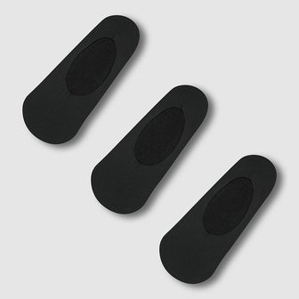 JAJU 여 스킨핏 미들컷 페이크 삭스 3족 J146903006099