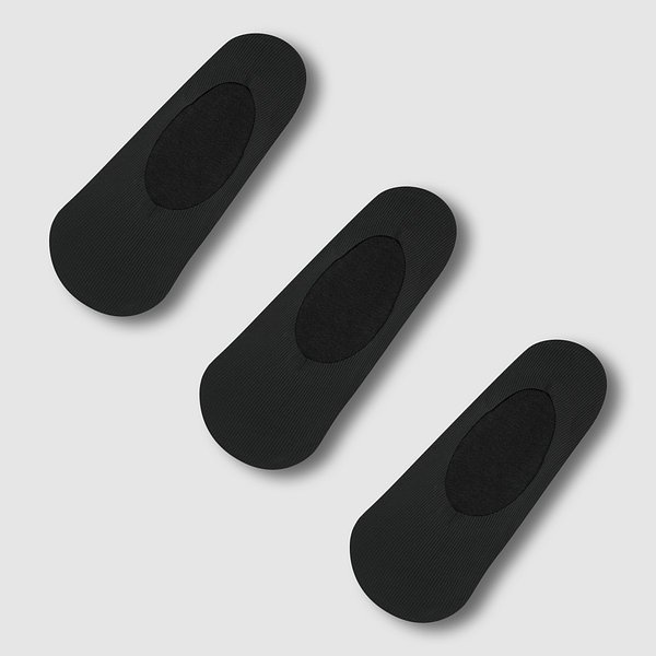 여 스킨핏 미들컷 페이크 삭스 3족 J146903006099