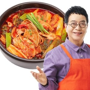 [쇼핑엔티 강력추천!] 궁중요리 이수자 김하진의 궁중 곱창전골 700g × 10팩 (총 7kg)