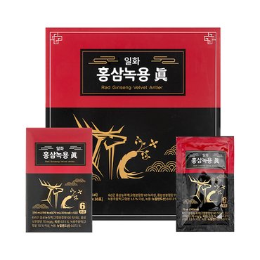  일화 홍삼녹용진 70ml X 30포(1박스) 선물세트