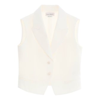 알렉산더맥퀸 [알렉산더 맥퀸] Vest 790997 QEAFI IVORY