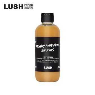 LUSH [공식]허니 아이 워시드 더 키즈 250g - 샤워 젤/바디 워시