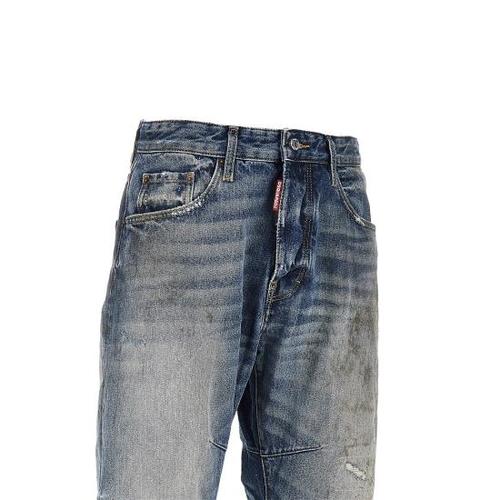 디스퀘어드2 데님 S74LB1977D30042 Blue