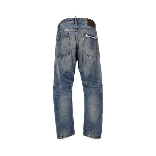 디스퀘어드2 데님 S74LB1977D30042 Blue