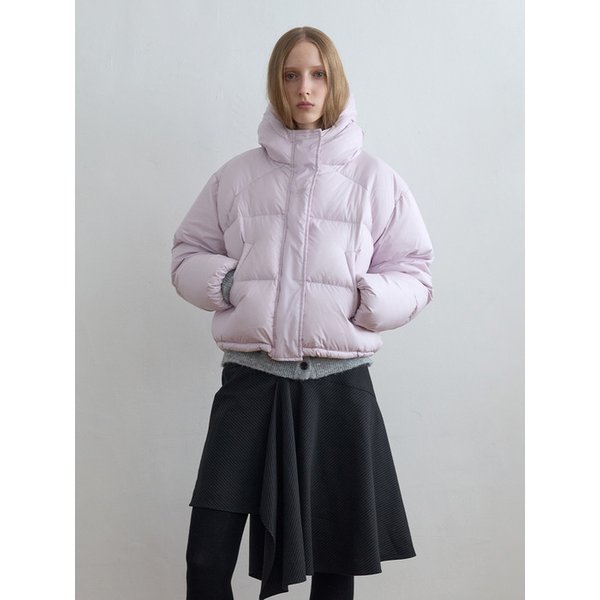 Arc Puffer Jacket Soft Lavender