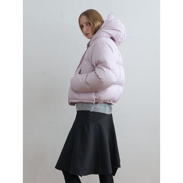 Arc Puffer Jacket Soft Lavender