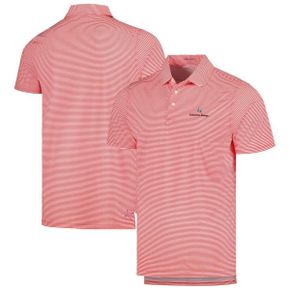 4534162 B. Draddy Mens Red Churchill Downs Sport Jimmy Polo