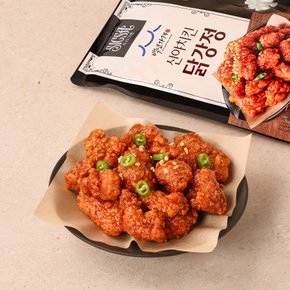 롯데 식사이론 신야치킨 닭강정330g