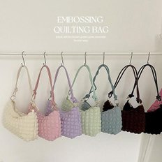  퀼팅백 AC010 로프 엠보싱 스트랩