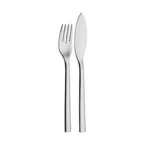 독일 WMF 커트러리 Atria Fish Cutlery 2 Piece Set for 1 Person Fork Knife Cromargan Polishe