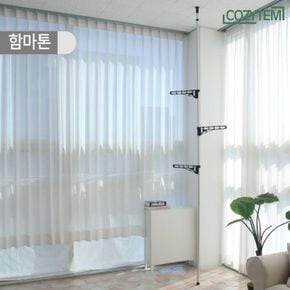 베이직 폴행거 3P 기둥식 옷걸이 건조대 걸이