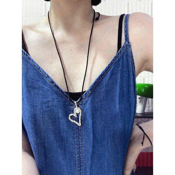 Pearl in Love Necklace