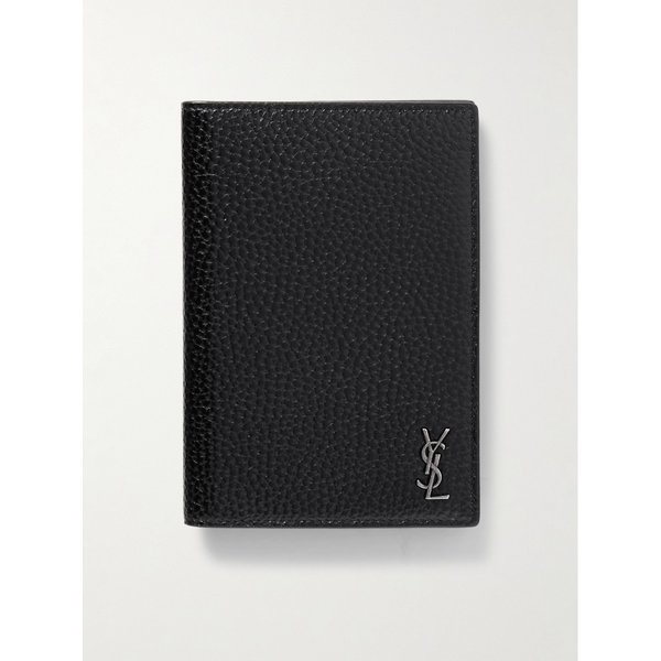 카산드르 로고 장식 풀그레인 가죽 여권지갑 1647597357856431