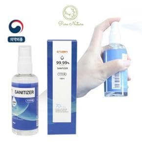식약청인증 휴대용 손소독제100ml 식약청인증 스프레 (S28921989)