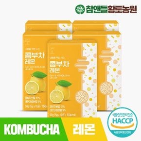 데이앤 콤부차 레몬 5g 10포 5박스