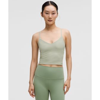 룰루레몬 30% ▼ 룰루레몬 Align™ 크롭 캐미 탱크 A/B - FOGN