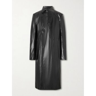 릭오웬스 매스토돈 가죽 트렌치 코트 46376663162963308