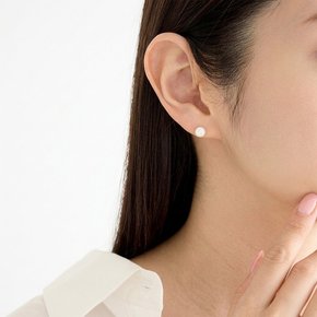 14k 6mm 합성오팔 귀걸이 OPPE0200