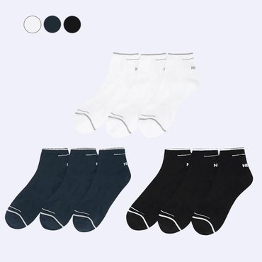 네파 남성 이지 라이프 단목 양말 (3족세트) 7L18320