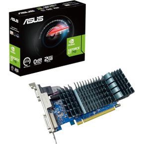 일본 아수스 그래픽카드 ASUS 엔비디아 지포스 GT 710 그래픽 카드 PCIe 2.02GB DDR3 메모리 패