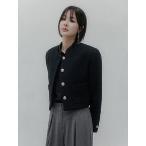 [모찌언니 PICK] 베라 라운드 부클 울자켓(브라운)