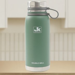 워터탱크 이중스텐 진공 보온병(1.5L) 등산 운동물병