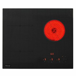 3구 스탠딩 하이브리드 전기레인지_HYF3200N [ 150mm / 유로케라 글라스]