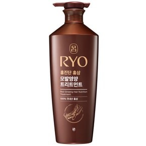 려 홍진단 홍삼 모발영양 트리트먼트 820ML