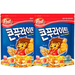 포스트 콘푸라이트 600g X 2개