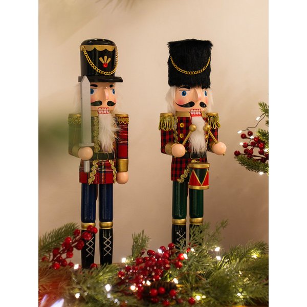 넛크래커 L 호두까기 인형 크리스마스 장식 데코 소품