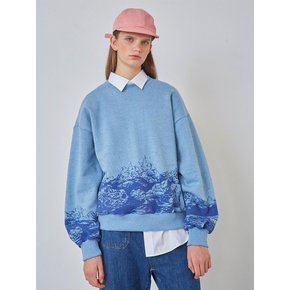 Glacier Printing Sweatshirt