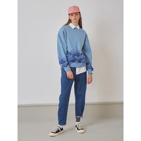Glacier Printing Sweatshirt
