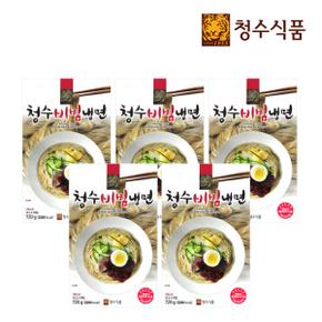 /청수식품 프리미엄 비빔냉면 720g(4인분) x 5개