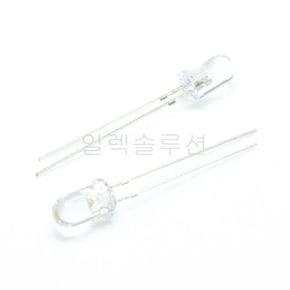 5파이 고휘도 발광 다이오드 라운드 LED 옐로우 Yellow