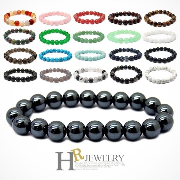 패션)BEST(HR)매력만점 옥팔찌(10mm)(27종중택1) - SSG.COM