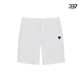 RB7 남성 스판 와펜 베이직 골프반바지 R6MMPT313