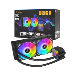 안텍 SYMPHONY 240 ARGB CPU수랭쿨러