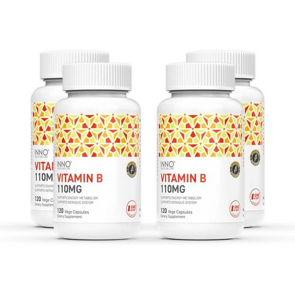 이노헬스 비타민B Vitamin B 110 120캡슐 4개