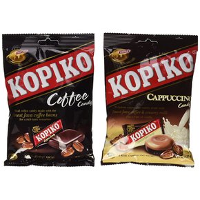 Kopiko  Kopiko  캔디  버라이어티  팩  커피와  카푸치노