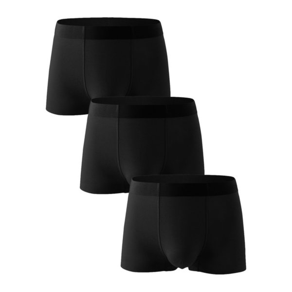 에센셜 모달 드로즈 3부 3PACK - 블랙