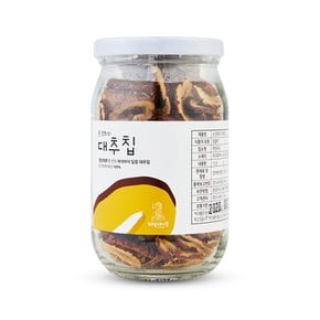 허밍테이블 경산 대추칩 120g, 씨 없는 대추과자 [원산지:국산(경상북도 경산시)]